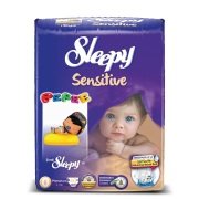 Sleepy Sensitive Prematüre 0 Beden - 40 Adet (0-3 Kg)