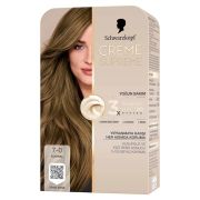 Schwarzkopf Creme Supreme Yoğun Bakım Full Kit Saç Boyası 7-0 Kumral