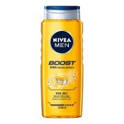 Nivea Men Boost Duş Jeli 500 ml