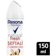 Rexona Deodorant Şeftali ve Limon Otu 150 ml