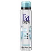 Fa Fresh Pulse Erkek Deo Sprey 150 ml