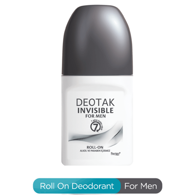 Deotak Invisible Erkek Roll-On 35 ml