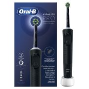 Oral-B D103 Vitality Pro Cross Action Şarjlı Diş Fırçası - Siyah