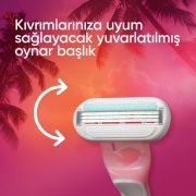Gillette Venus Kullan At Miami 3'lü