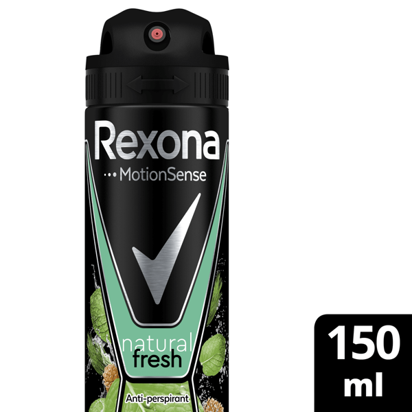 Rexona Men Nane ve Sedir Ağacı Deodorant Sprey 150 ml