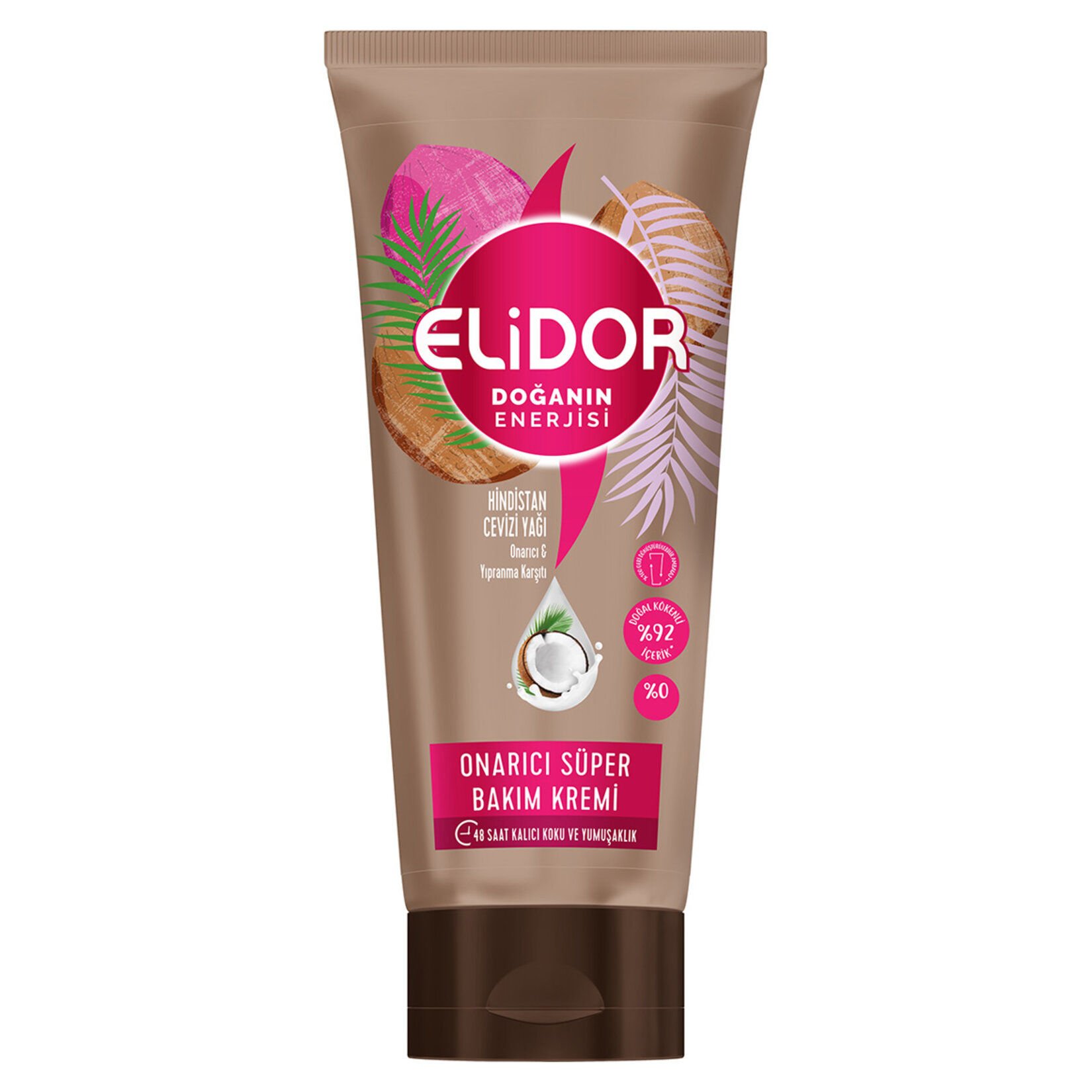 Elidor Hindistan Cevizi Yağı Süper Bakım Kremi 170 ml