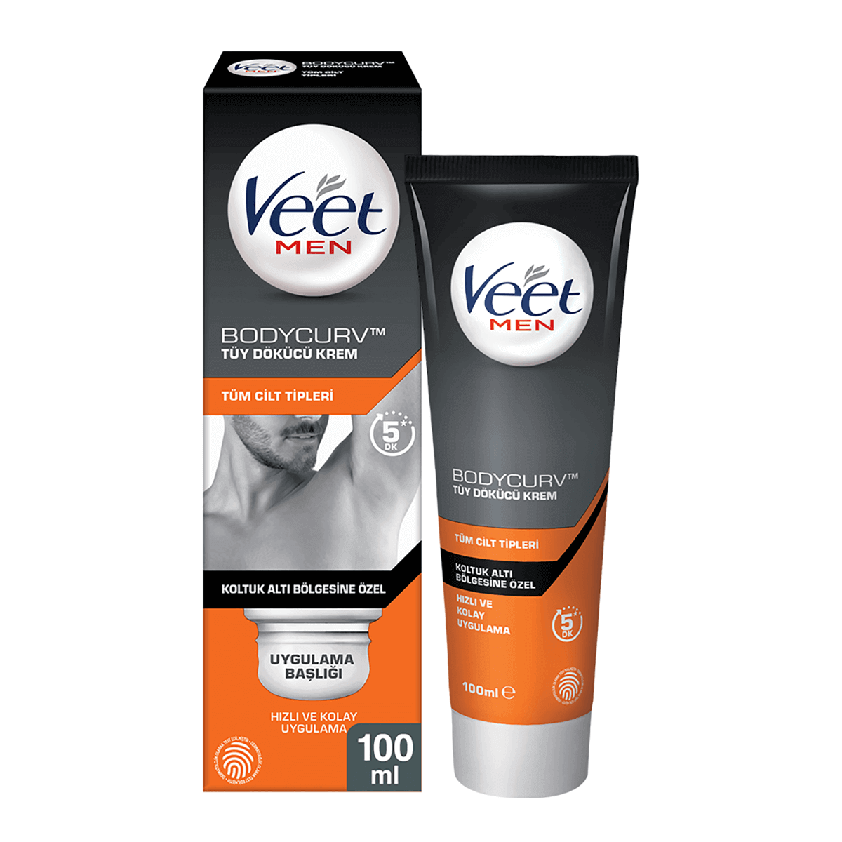 Veet Men Koltuk Altı Kremi 100 ml