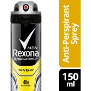 Rexona Men Deodorant V8 3'lü Set