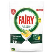 Fairy Hepsi Bir Arada Bulaşık Makinesi Deterjanı Tableti 60'lı