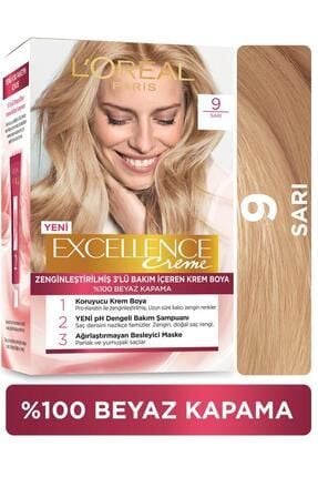 L'Oréal Paris Excellence Creme Saç Boyası - 9 Sarı