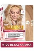 L'Oréal Paris Excellence Creme Saç Boyası - 9 Sarı