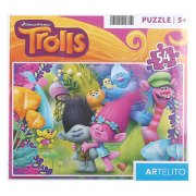 Trolls Puzzle 54 Parça