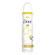Dove Kadın 0 Alüminyum Limon Çiçeği & Vanilya Deodorant Sprey 150 ml