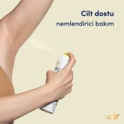 Dove Kadın 0 Alüminyum Limon Çiçeği & Vanilya Deodorant Sprey 150 ml