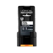 L'Oréal Paris Men Expert Total Clean 5'İ 1 Arada Kömürlü Duş Jeli 300 ml