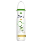 Dove Kadın 0 Alüminyum Salatalık ve Yeşil Çay Deodorant Sprey 150 ml