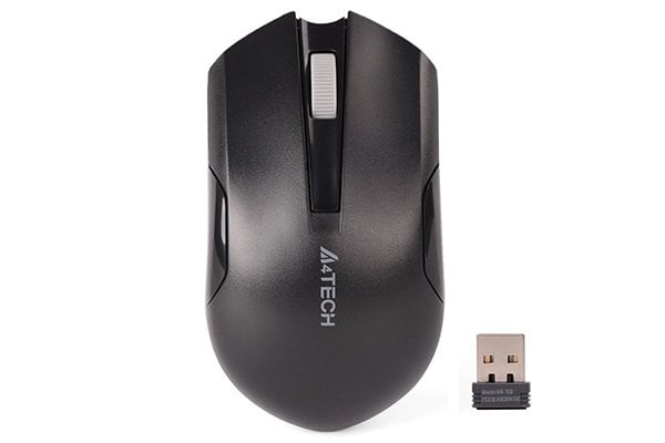 A4 Tech G3-200N V-Track Kablosuz Mouse - Siyah