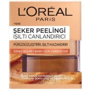 L'Oreal Paris Şeker Peelingi Işıltı Canlandırıcı 50 ml