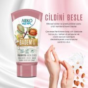 Arko Nem Prebiyotik Krem Serisi Badem Sütü 60 ml