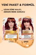 L'Oreal Paris Excellence Intense Saç Boyası 6.66 Yoğun Kızıl