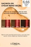 L'Oreal Paris Excellence Intense Saç Boyası 6.66 Yoğun Kızıl