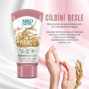 Arko Nem Prebiyotik Krem Serisi Pirinç Sütü 60 ml