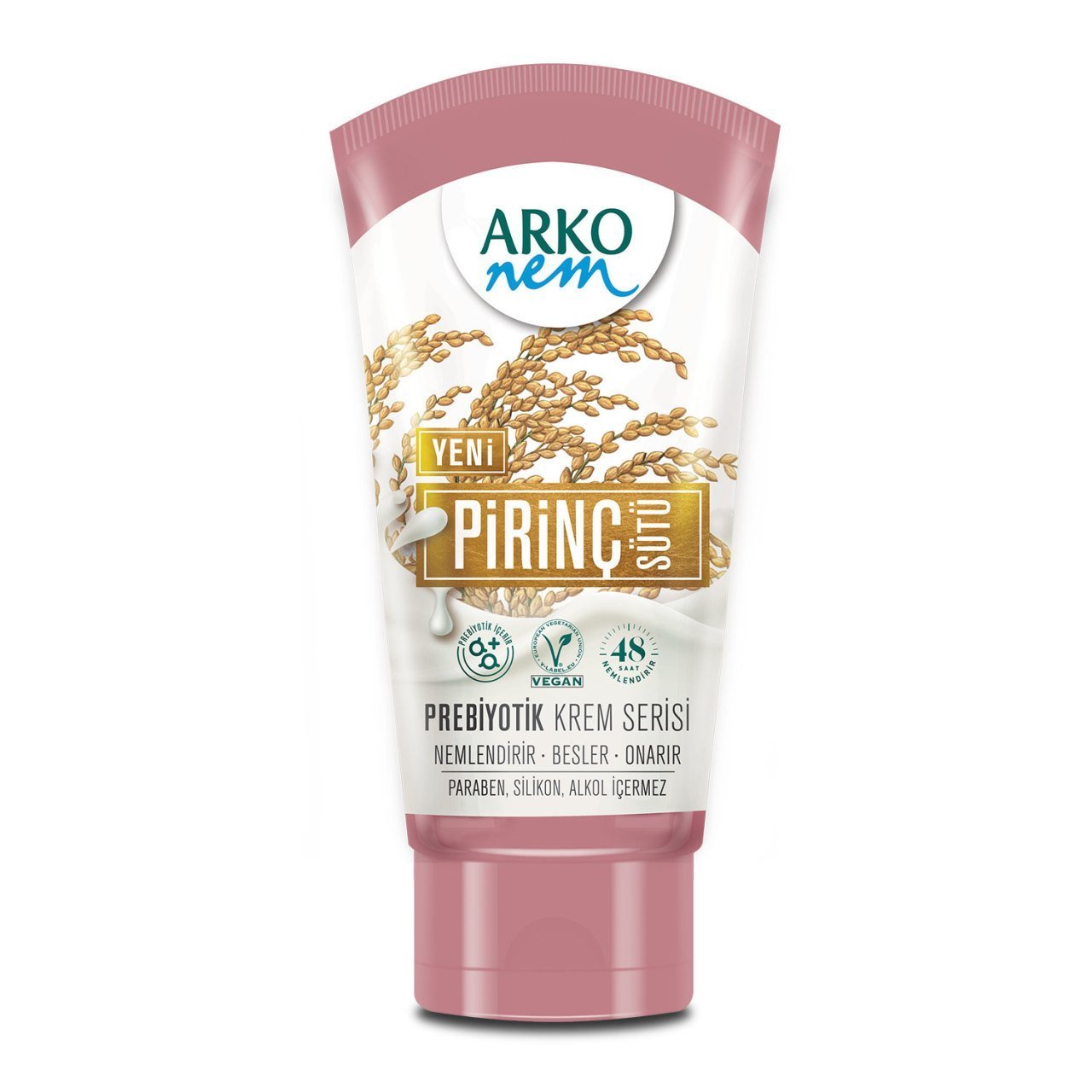 Arko Nem Prebiyotik Krem Serisi Pirinç Sütü 60 ml