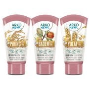 Arko Nem Prebiyotik Krem Serisi Pirinç & Badem & Yulaf Sütü 180 ml