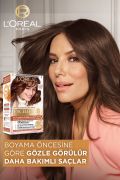 L'Oreal Paris Excellence Intense Saç Boyası 6.32 Karamel Kahve