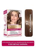 L'Oreal Paris Excellence Creme Saç Boyası 7.1 Küllü Kumral