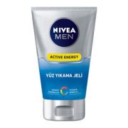 Nivea Men Active Energy Erkek Yüz Yıkama Jeli 100 ml