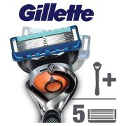 Gillette Fusion ProGlide FlexBall Tıraş Makinesi + 5 Yedek Başlık