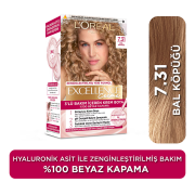L'Oreal Paris Excellence Creme Saç Boyası 7.31 Bal Köpüğü