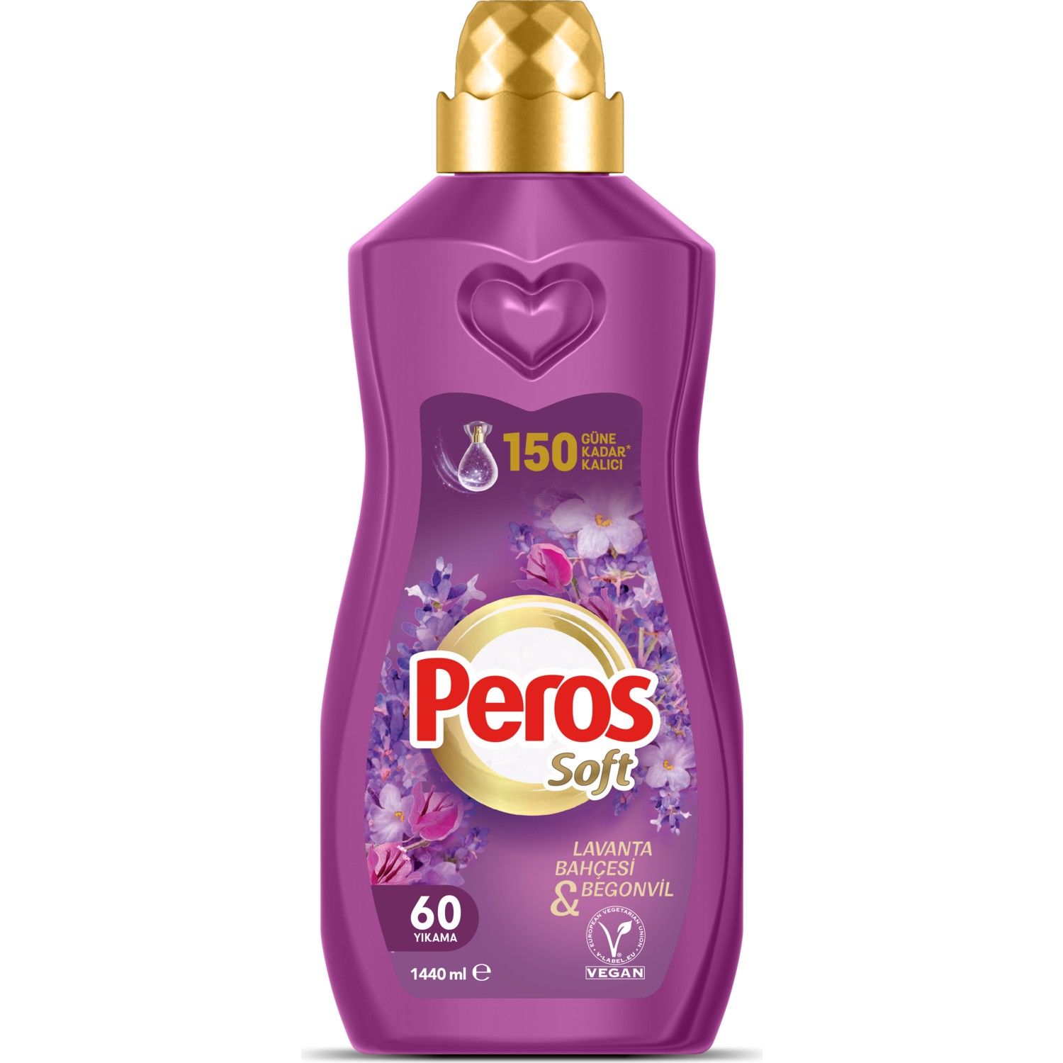 Peros Soft Konsantre Yumuşatıcı Lavanta & Begonvil 1440 ml