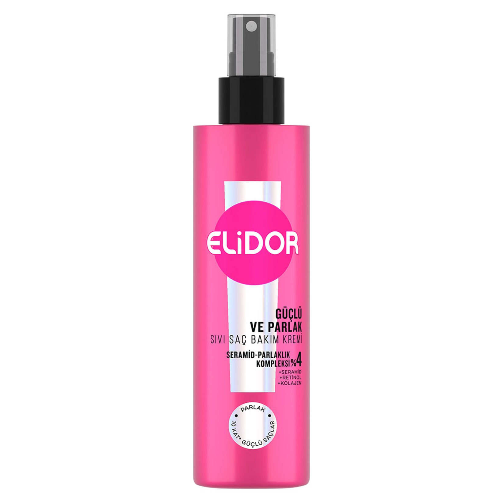 Elidor Sıvı Saç Bakım Kremi Güçlü ve Parlak 200 ml
