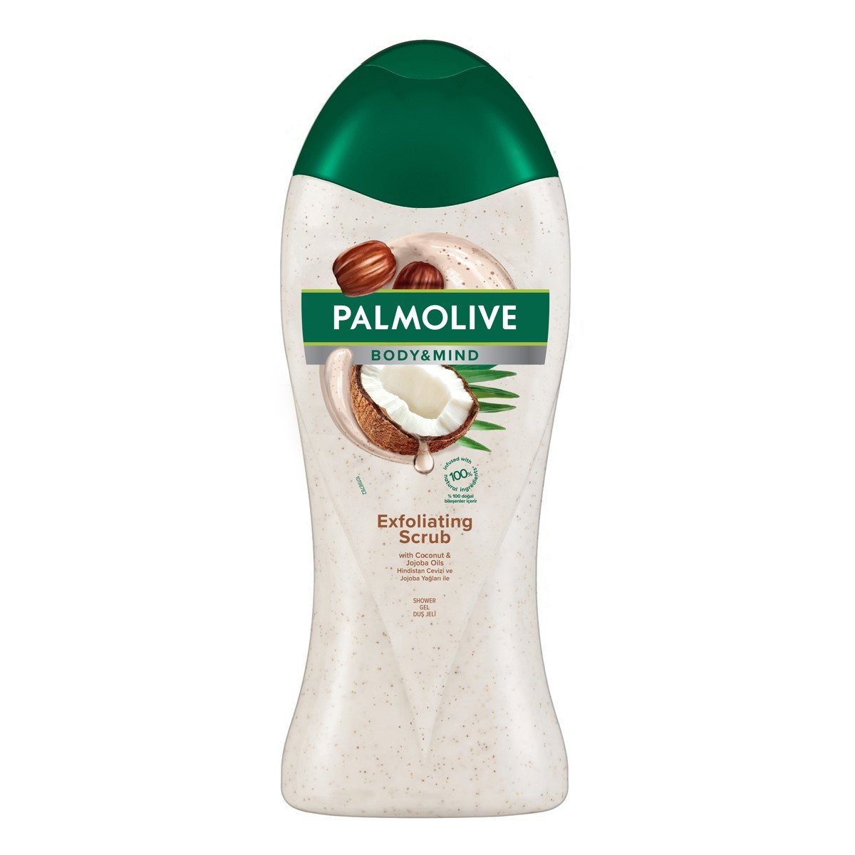 Palmolive Body & Mind Hindistan Cevizi ve Jojoba Yağları Duş Jeli 500 ml