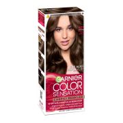 Garnier Çarpıcı Renkler Saç Boyası 5 - Parlak Açık Kahve