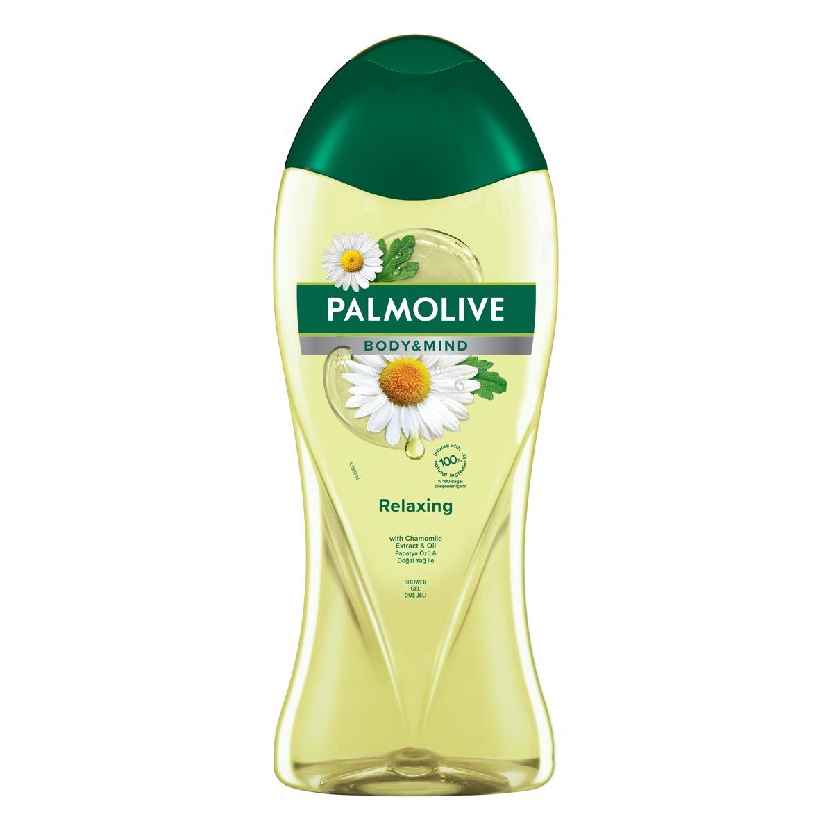Palmolive Body & Mind Papatya Özü ve Doğal Yağ Duş Jeli 500 ml