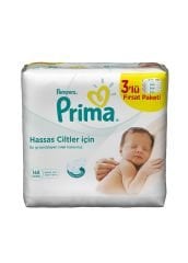 Prima Islak Havlu Hassas Ciltler İçin 3x56 Adet