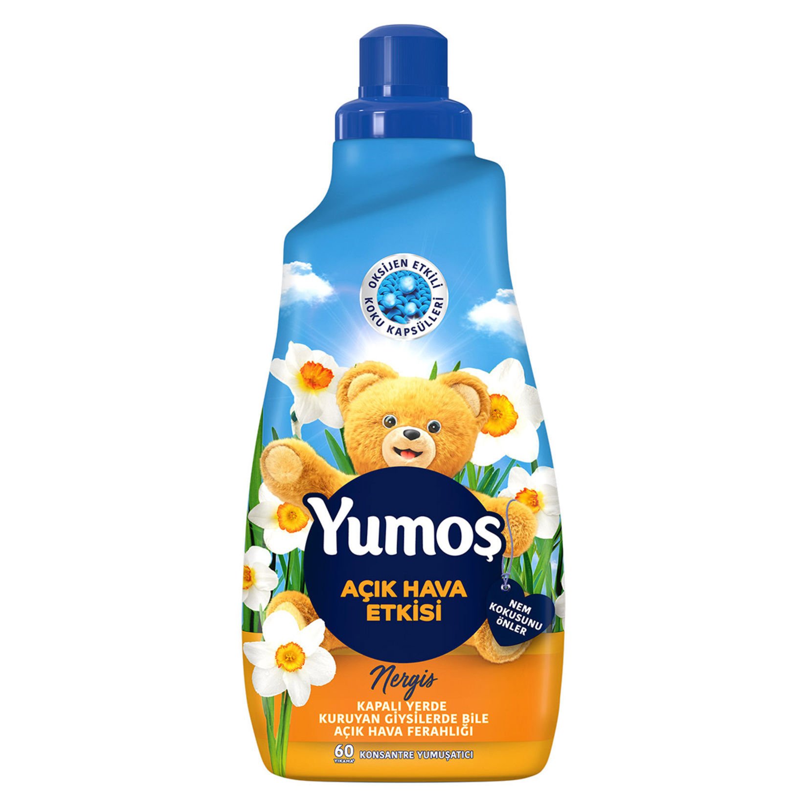 Yumoş Açık Hava Etkisi Nergis 1440 ml