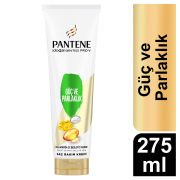 Pantene Doğal Sentez Güç ve Parlaklık Saç Bakım Kremi 275 ml