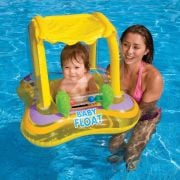 İntex Gölgelikli Bebek Simidi Baby Float