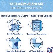 Ace Ultra Yoğun Kıvamlı Çamaşır Suyu Limon Tazeliği 810 gr