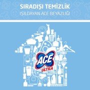 Ace Ultra Yoğun Kıvamlı Çamaşır Suyu Limon Tazeliği 810 gr