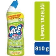 Ace Ultra Yoğun Kıvamlı Çamaşır Suyu Limon Tazeliği 810 gr