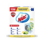 Marc Çamaşır Makinesi Temizleyici Limon Ferahlığı 2x250 ml
