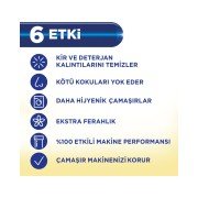 Marc Çamaşır Makinesi Temizleyici Limon Ferahlığı 2x250 ml