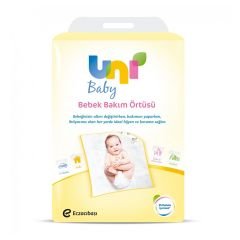 Uni Baby Bebek Bakım Örtüsü 10'lu