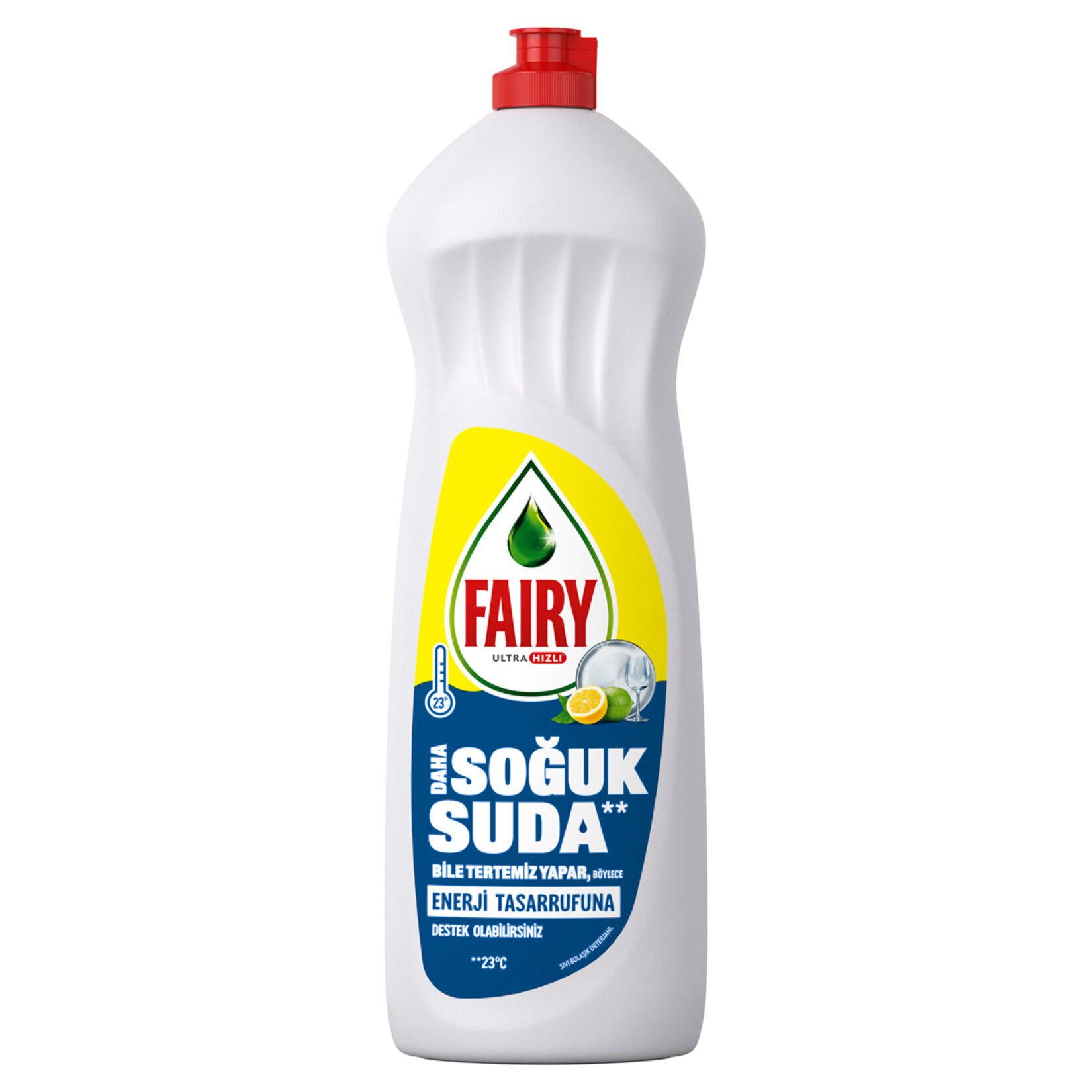 Fairy Sıvı Bulaşık Deterjanı Soğuk Suda Etkili 1 L