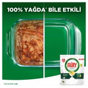 Fairy Hepsi Bir Arada 70 Yıkama Bulaşık Makinesi Deterjanı Kapsülü Limon Kokulu